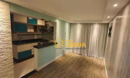 Apartamento à venda, 59 m² por R$ 279.000,00 - Parque São Vicente - Mauá/SP
