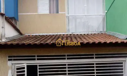 Sobrado à venda, 93 m² por r$ 455.000,00 - cidade são jorge - santo andré/sp