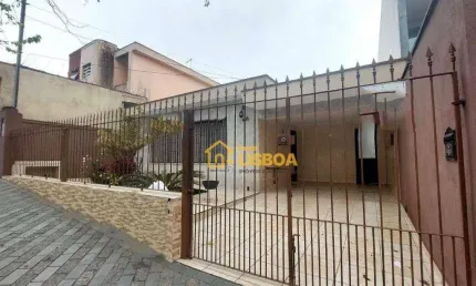 Casa à venda, 137 m² por R$ 700.000,00 - Vila Alzira - Santo André/SP
