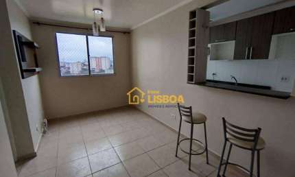 Apartamento à venda, 45 m² por R$ 254.000,00 - Parque São Vicente - Mauá/SP