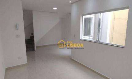 Apartamento com 2 dormitórios à venda, 110 m² por R$ 550.000,00 - Vila Bartira - Santo André/SP