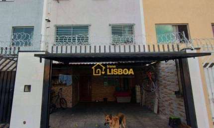 Sobrado à venda, 110 m² por R$ 649.000,00 - Vila Pires - Santo André/SP