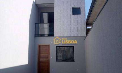 Sobrado à venda, 70 m² por R$ 539.000,00 - Vila Pires - Santo André/SP