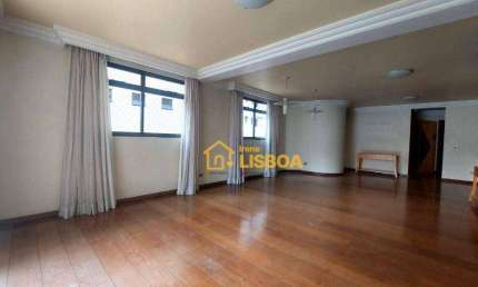 Exclusividade e conforto em um apartamento de 250 m² na Vila Bastos - Santo André/SP