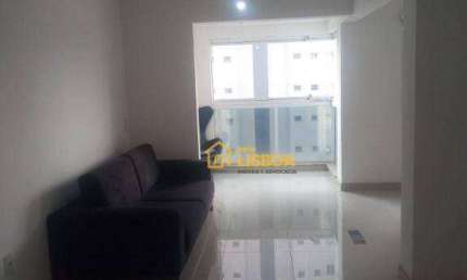 Apartamento à venda, 63 m² por R$ 479.000,00 - Vila Assunção - Santo André/SP