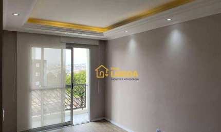 Oportunidade imperdível em Santo André – Apartamento reformado de 70 m² na Vila Bela Vista!