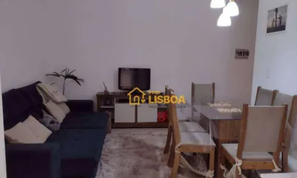 Apartamento à venda, 62 m² por r$ 325.000,00 - jardim progresso - santo andré/sp