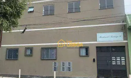 Apartamento com 1 dormitório para alugar, 44 m² por R$ 1.200,01/mês - Jardim Imperador - São Paulo/SP