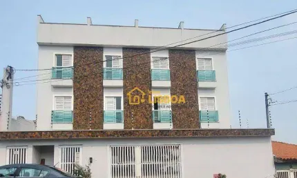 Apartamento à venda, 43 m² por R$ 297.000,00 - Parque das Nações - Santo André/SP