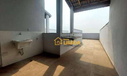 Cobertura à venda, 86 m² por R$ 414.000,00 - Parque das Nações - Santo André/SP