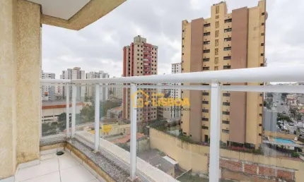 Apartamento com 3 dormitórios à venda, 82 m² por R$ 640.000,00 - Parque das Nações - Santo André/SP