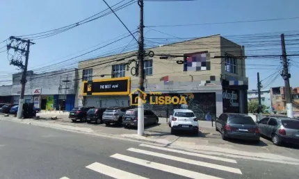 Salão para alugar, 200 m² por R$ 5.000,00/mês - Cidade Satélite Santa Bárbara - São Paulo/SP
