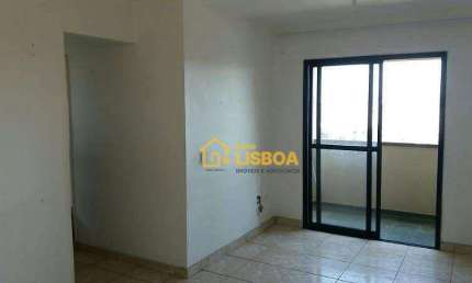 Apartamento com 3 dormitórios à venda, 61 m² por R$ 370.000,00 - Cidade Líder - São Paulo/SP