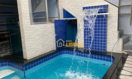 Sobrado com 3 dormitórios à venda, 200 m² por R$ 630.000,00 - Jardim Vila Carrão - São Paulo/SP