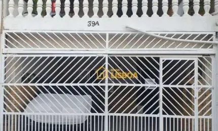 Sobrado com 3 dormitórios à venda, 182 m² por R$ 492.000,00 - Vila Tolstoi - São Paulo/SP