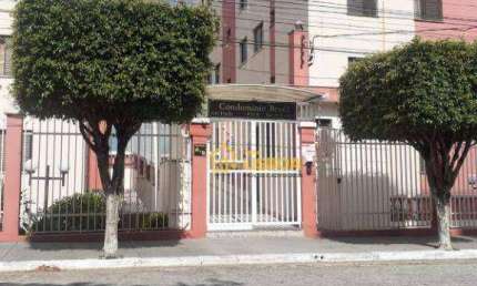Apartamento com 2 dormitórios à venda, 55 m² por R$ 298.000,00 - Jardim Imperador - São Paulo/SP