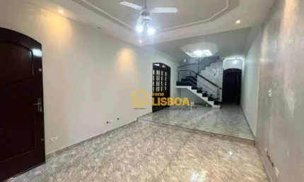 Sobrado com 3 dormitórios à venda, 180 m² por R$ 529.900,00 - Jardim Rodolfo Pirani - São Paulo/SP