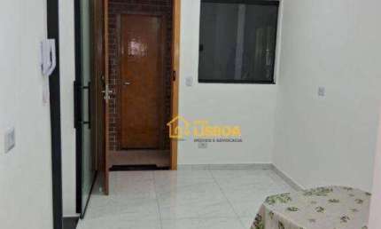 Apartamento com 1 dormitório para alugar, 33 m² por R$ 1.590,00/mês - Vila Diva (Zona Leste) - São Paulo/SP