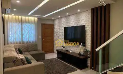 Sobrado à venda, 160 m² por r$ 689.900,00 - vila nhocune - são paulo/sp