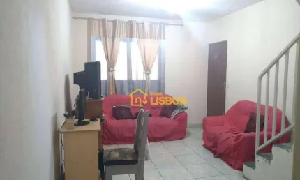 Sobrado com 3 dormitórios à venda, 130 m² por R$ 320.000,00 - Jardim Rodolfo Pirani - São Paulo/SP