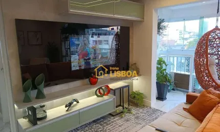 Apartamento com 2 dormitórios à venda, 74 m² por R$ 900.000,00 - Vila Carrão - São Paulo/SP