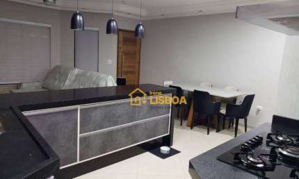 Sobrado com 5 dormitórios à venda, 177 m² por R$ 775.000,00 - Vila Tolstoi - São Paulo/SP