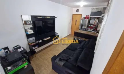 Apartamento S/ condomínio ,com 2 dormitórios à venda, 47 m² por R$ 340.000 - Parque das Nações - Santo André/SP