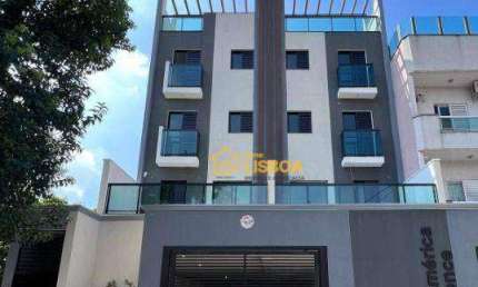 Apartamento com 2 dormitórios à venda, 60 m² por R$ 369.000,00 - Vila América - Santo André/SP