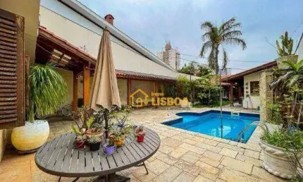 Casa à venda, 500 m² por R$ 1.350.000,00 - Parque Santo Agostinho - Guarulhos/SP