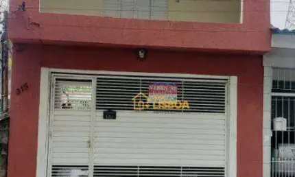 Sobrado com 4 dormitórios à venda, 210 m² por R$ 794.900 - Jardim Nove de Julho - São Paulo/SP