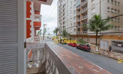 Apartamento com 2 dormitórios à venda, 57 m² por R$ 385.000,00 - Vila Assunção - Praia Grande/SP