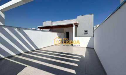 Cobertura à venda, 102 m² por R$ 508.000,00 - Jardim Bom Pastor - Santo André/SP