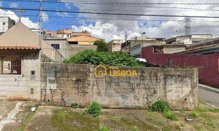 Terreno à venda, 250 m² por R$ 560.000,00 - Cidade Centenário - São Paulo/SP