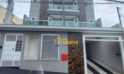 Apartamento com 3 dormitórios à venda, 88 m² por R$ 550.000,00 - Vila Pires - Santo André/SP