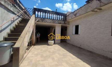 Casa com 3 quartos à venda na Rua Zequinha de Abreu, Jardim Sônia Maria, Mauá