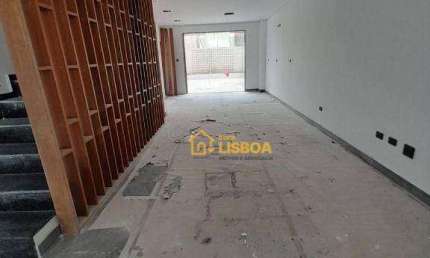 Sobrado com 3 dormitórios à venda, 142 m² por R$ 895.000,00 - Parque Oratório - Santo André/SP