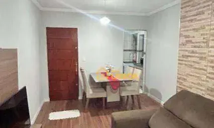 Apartamento à venda, 56 m² por R$ 199.000,00 - Cidade Satélite Santa Bárbara - São Paulo/SP