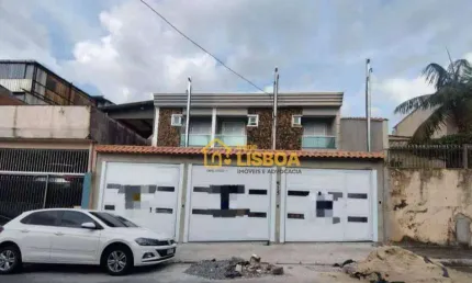 Sobrado com 3 dormitórios à venda, 111 m² por R$ 479.900,00 - Parque São Rafael - São Paulo/SP