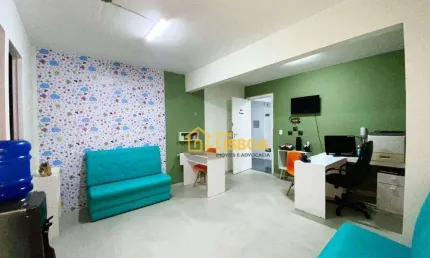 Sala, 47 m² - venda por R$ 179.000,00 ou aluguel por R$ 1.722,00/mês - Centro - Santo André/SP
