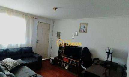 Apartamento com 2 dormitórios à venda, 50 m² por R$ 129.900,00 - Jardim Marilu - São Paulo/SP