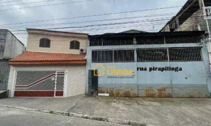 Galpão, 500 m² - venda por r$ 1.669.500,00 ou aluguel por r$ 10.594,38/mês - jardim são gabriel - são paulo/sp