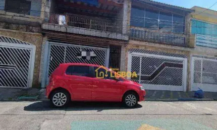 Sobrado com 4 dormitórios à venda, 165 m² por R$ 508.800,00 - Jardim Ângela (Zona Leste) - São Paulo/SP