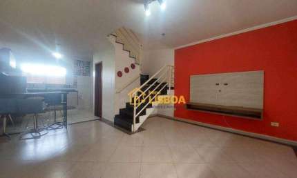 Sobrado à venda, 74 m² por R$ 419.000,00 - Vila Guarani - Santo André/SP