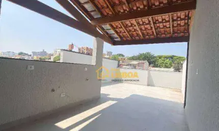 Cobertura com 2 dormitórios à venda, 100 m² por R$ 470.000,00 - Parque Oratório - Santo André/SP