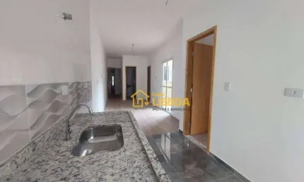 Apartamento à venda, 78 m² por R$ 419.000,00 - Vila Pires - Santo André/SP
