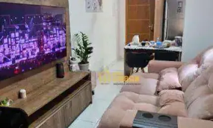 Cobertura à venda, 88 m² por R$ 339.000,00 - Vila Progresso - Santo André/SP
