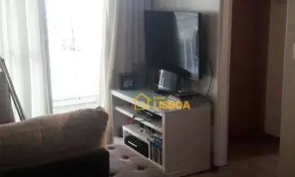 Apartamento à venda, 50 m² por R$ 318.000,00 - Utinga - Santo André/SP
