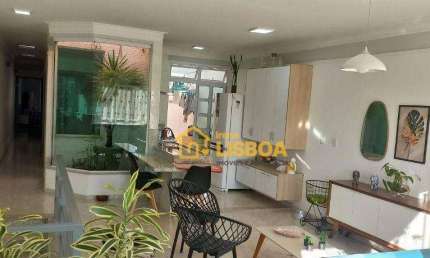 Sobrado à venda, 237 m² por R$ 1.325.000,00 - Paraíso - Santo André/SP