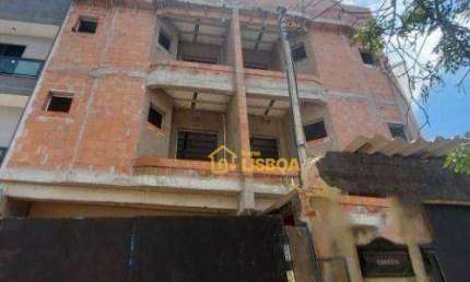 Apartamento com 3 dormitórios à venda, 80 m² por R$ 560.000,00 - Paraíso - Santo André/SP