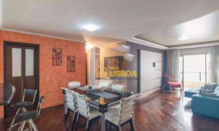 Apartamento à venda, 98 m² por R$ 529.000,00 - Vila Valparaíso - Santo André/SP